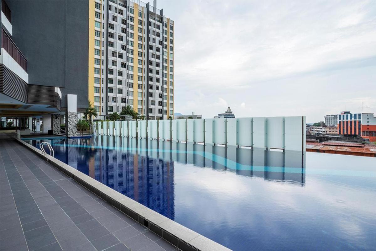 Апартаменты The Majestic Ipoh B8 By Zamanja Экстерьер фото